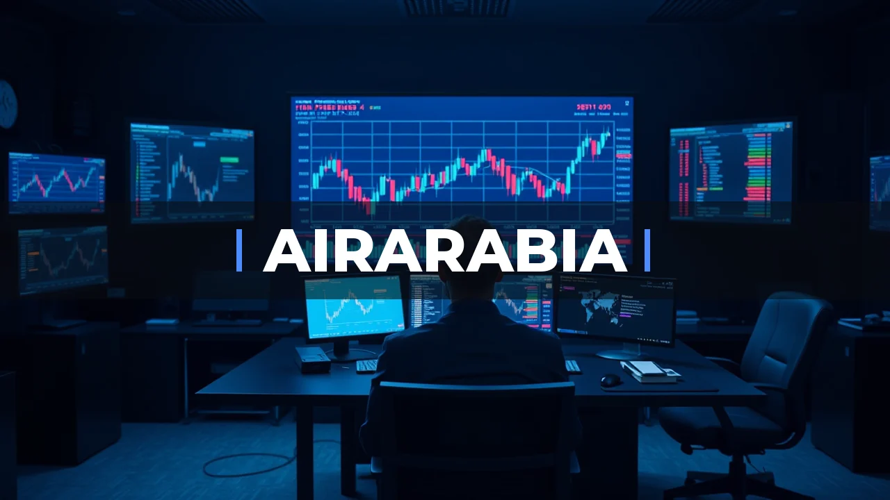 How to Trade Air Arabia (AIRARABIA)